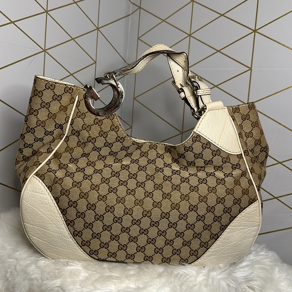 💯Authentic Gucci Tote Hobo Handbag🍀 - Picture 4 of 14